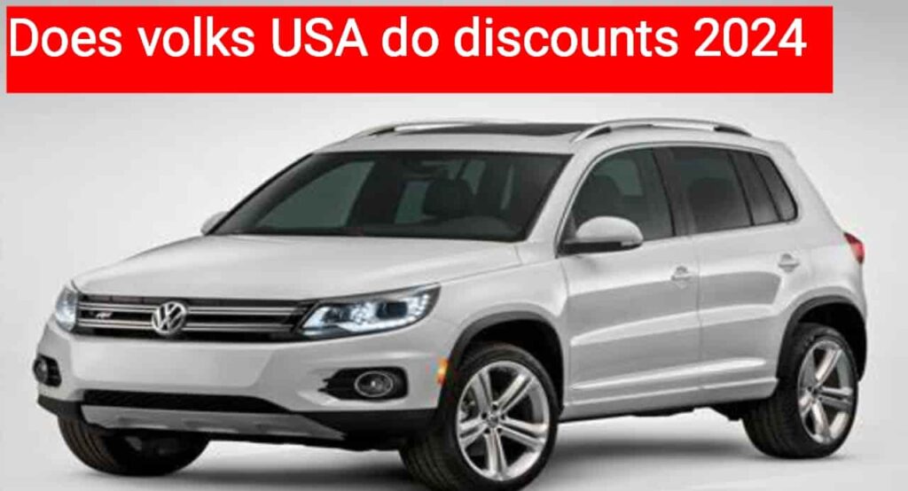 Does volks usa do discounts